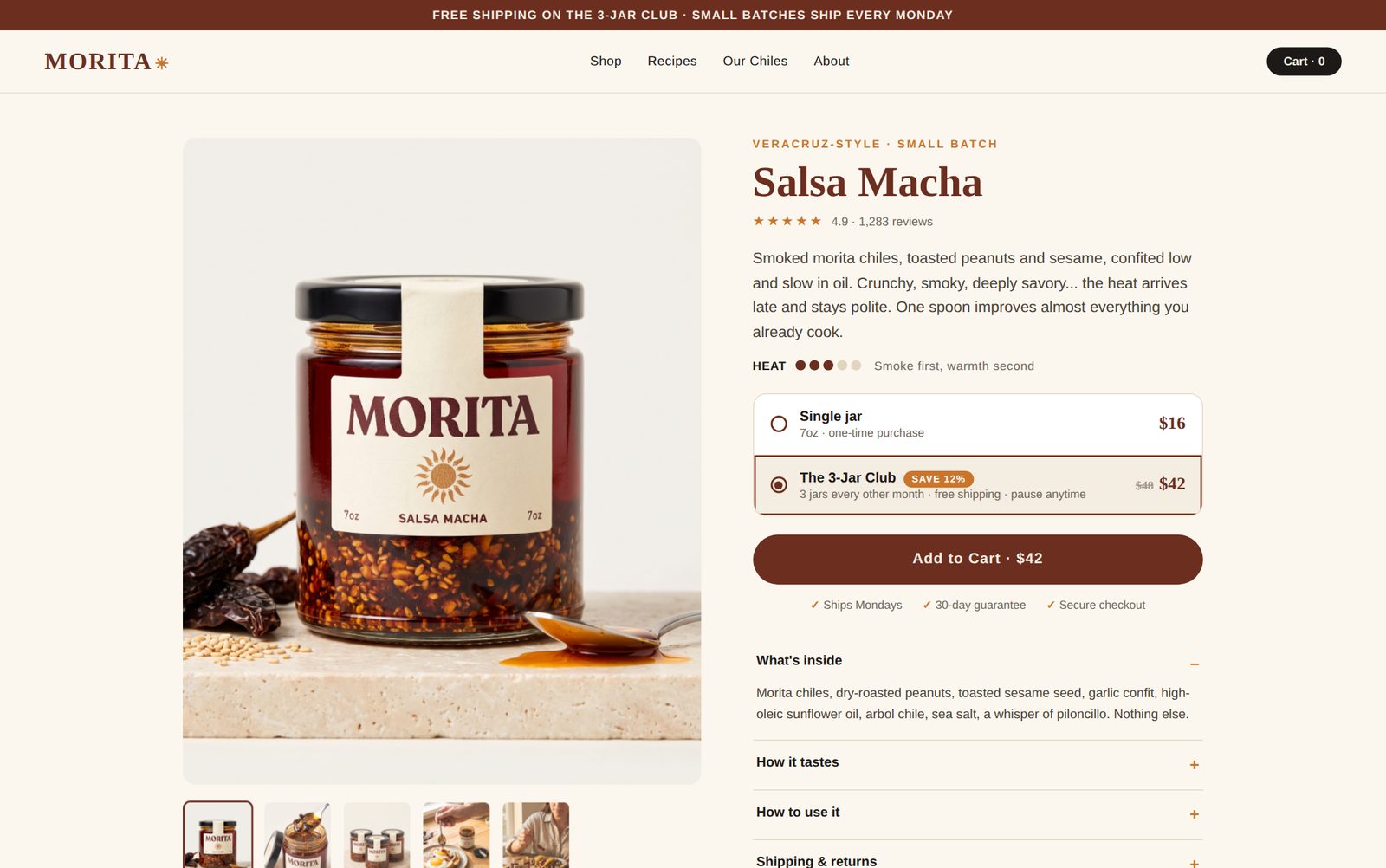 Product page under review